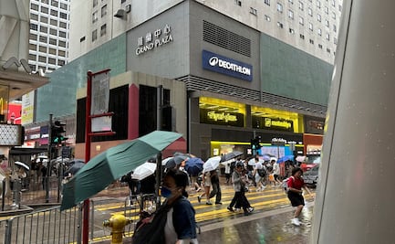 China evacúa a 20 mil personas por tifón Noul; cancelan vuelos y servicios ferroviarios