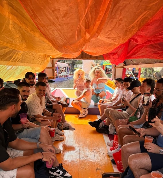 Este show de Drags es una experiencia para compartir, celebrar y convivir en comunidad. Foto: Royal Mobility MX