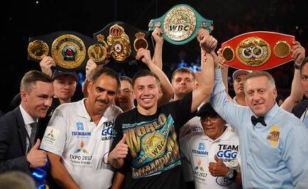 Golovkin retiene título interino de peso medio