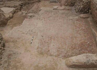 Hallan mosaico romano "único" en Alejandría