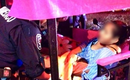 Nace bebé en mototaxi de Kanasín, Yucatán; paramédicos de Policía municipal apoyan en el parto