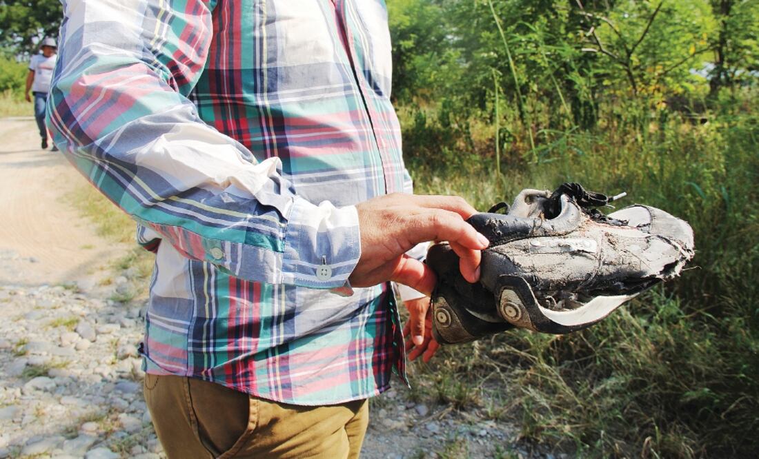 En el tramo Los Corazones-Chahuites 300 migrantes han sido asaltados este año (ROSELIA CHACA. EL UNIVERSAL)