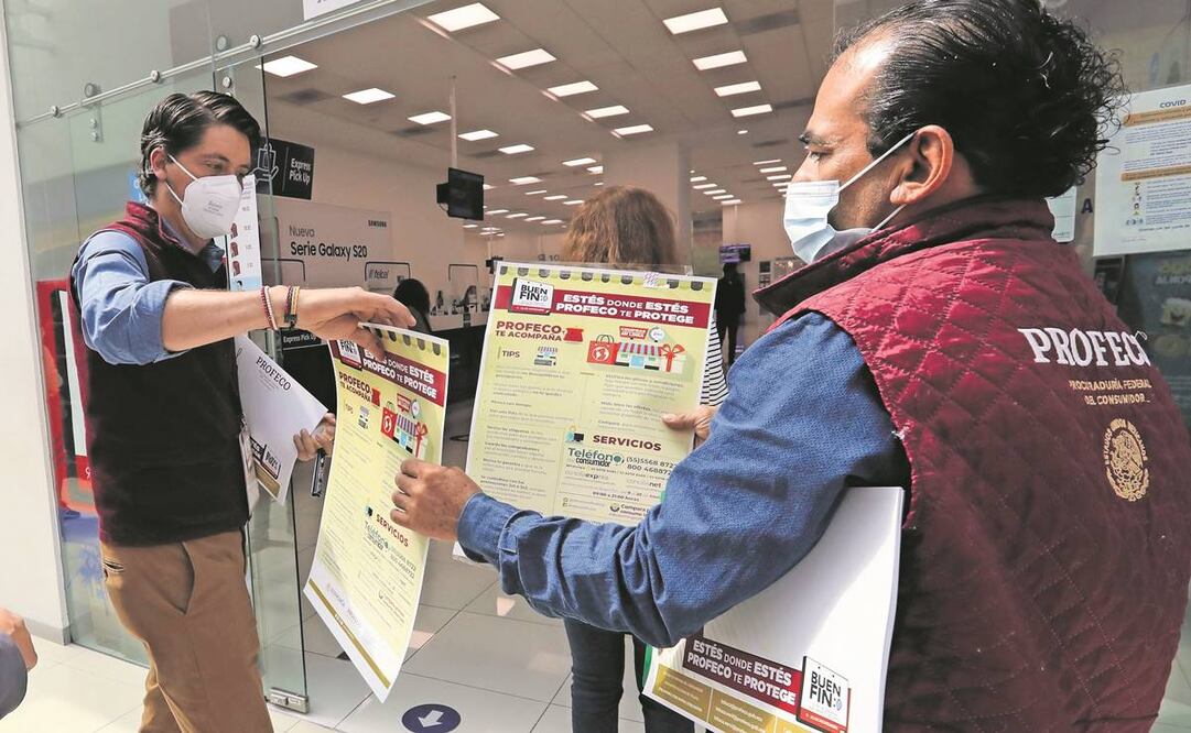 La Profeco pide revisar la página web del prestador de servicio. Foto: Archivo/ EL UNIVERSAL.