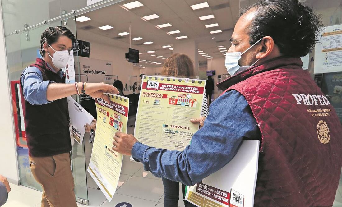 La Profeco pide revisar la página web del prestador de servicio. Foto: Archivo/ EL UNIVERSAL.