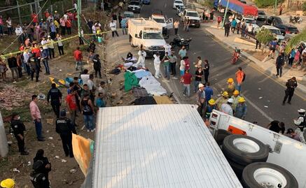 Inicia repatriación de 3 cuerpos de migrantes dominicanos fallecidos en accidente de tráiler en Chiapas