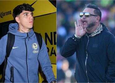 Kevin Álvarez le responde al Turco Mohamed; "nosotros no nos quejamos", lanzó el jugador del América