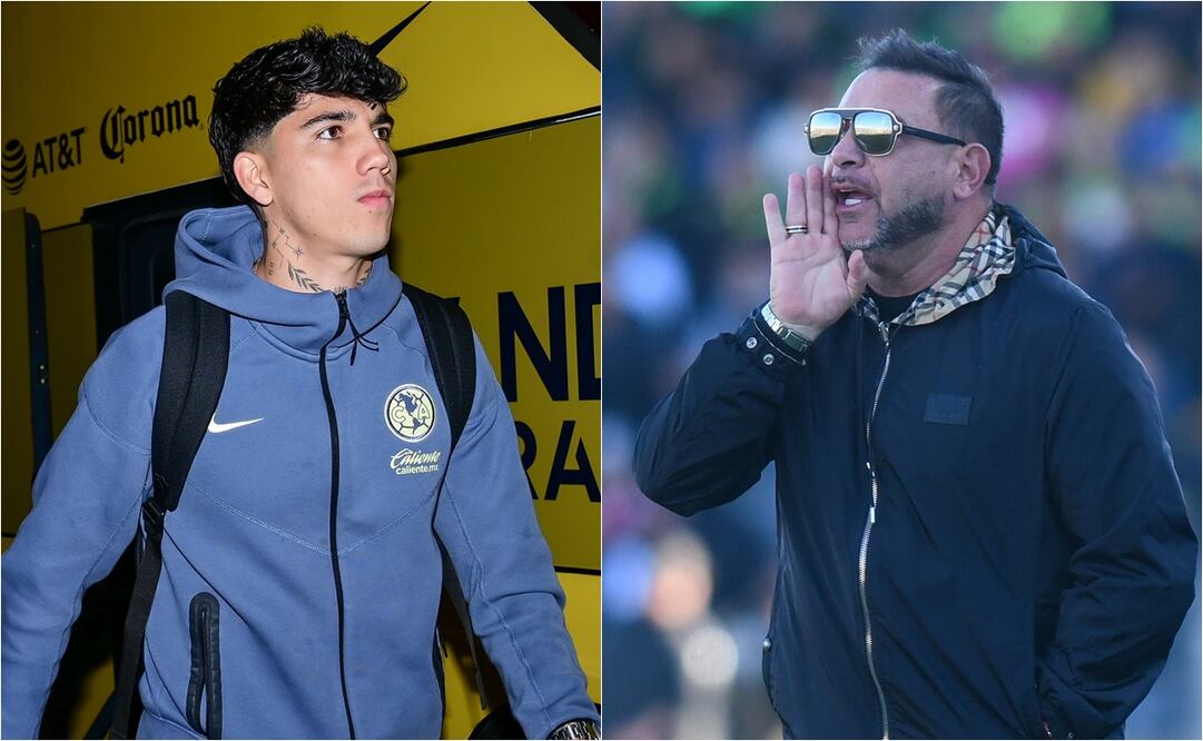FOTO: IMAGO7 - Kevin Álvarez le responde al Turco Mohamed; "nosotros no nos quejamos", lanzó el jugador del América
