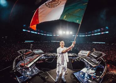 Kygo transforma el Estadio GNP en una fiesta masiva de electrónica