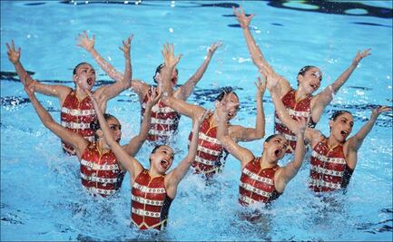 Selección Mexicana de Natación Artística repite medalla de oro en Francia