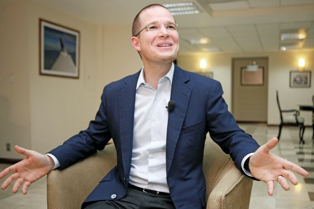 En la foto: Ricardo Anaya, presidente nacional del PAN