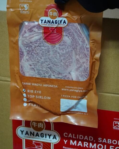 ¿Cuánto cuesta la carne Wagyu de Yanagiya carnicería?