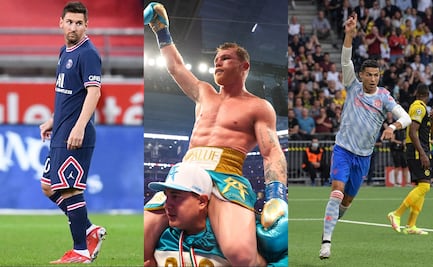 Canelo Álvarez considera estar a la altura de Cristiano Ronaldo y Messi