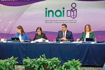 Inai exhorta a Sheinbaum Pardo a impulsar el plan D, de diálogo