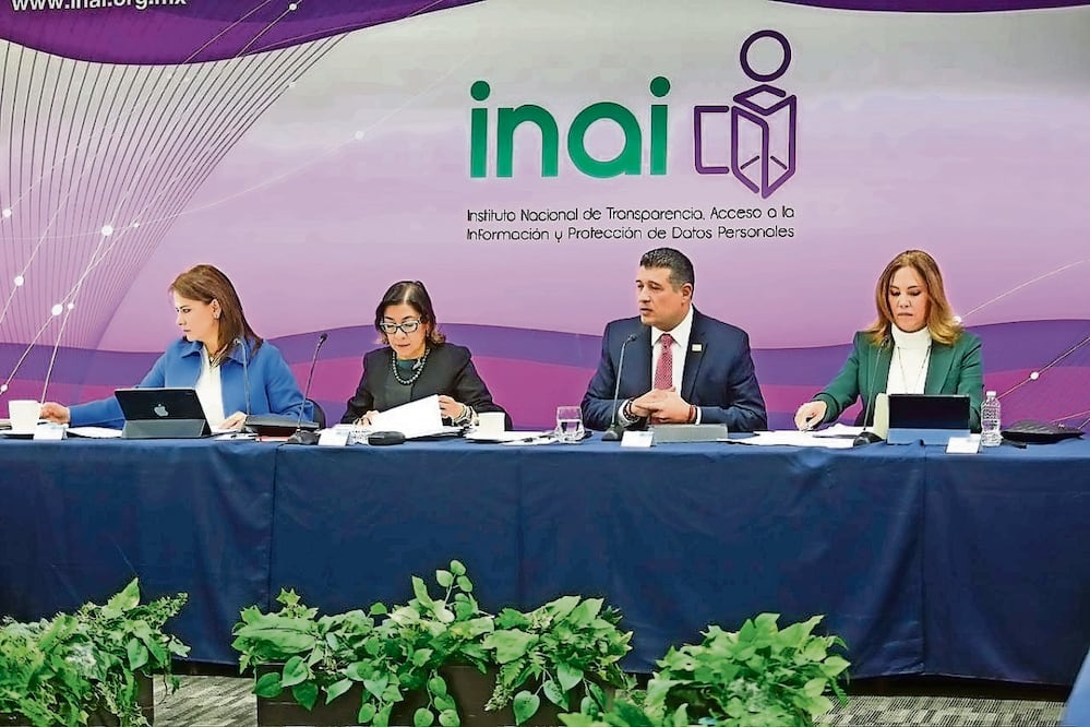 El pleno del Inai refrenda disposición al diálogo sobre la reforma que prevé desaparecer al instituto. Foto: Archivo | El Universal