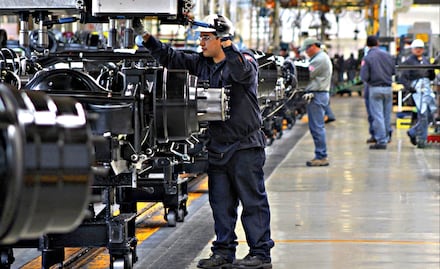 Economía mexicana creció menos de lo previsto en segundo trimestre