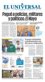 Portada impresa del 26 de agosto de 2025