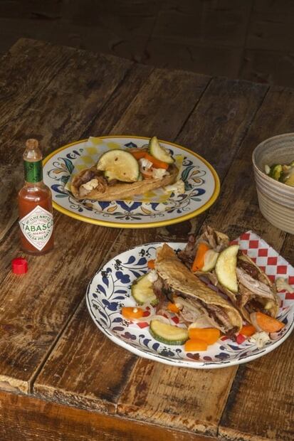 #Receta de carnitas de cerdo para el domingo