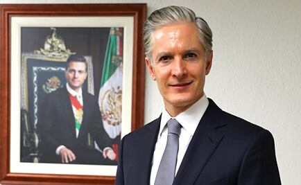 Se registra Del Mazo hoy por PRI en Edomex