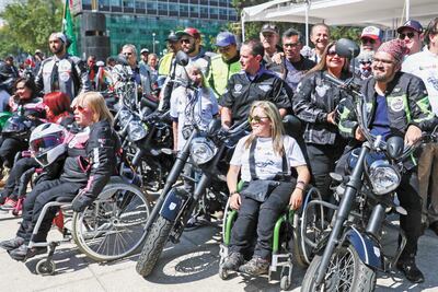 Ruedan por la inclusión