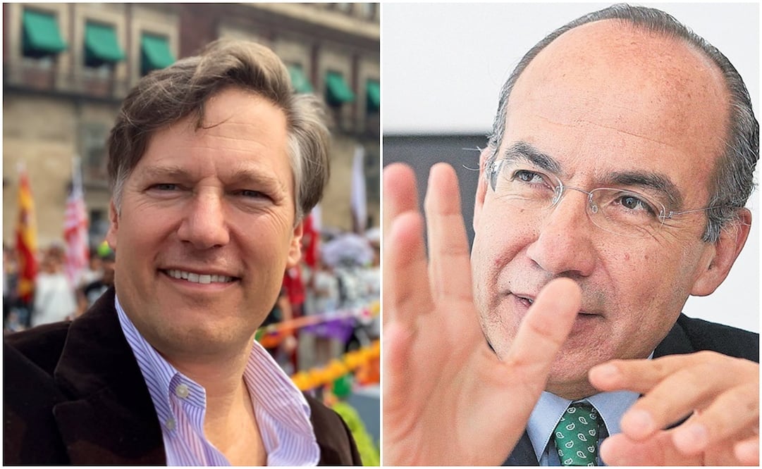 No tiene por qué meterse en la política de otro país, dice embajador de EU a Calderón