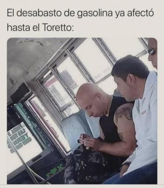Los mejores memes por la escasez de gasolina