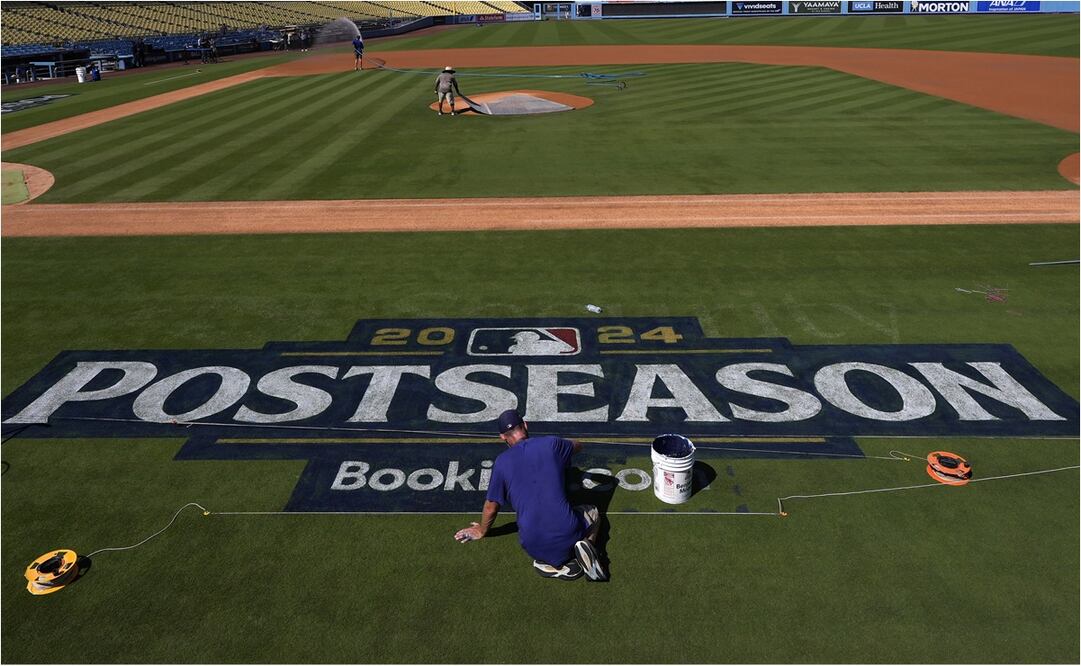 Quedaron definidas las Series Divisionales 2024. FOTO: AP