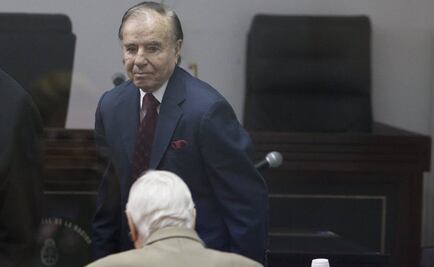 Condenan a 3 años de prisión al expresidente argentino Carlos Menem por fraude