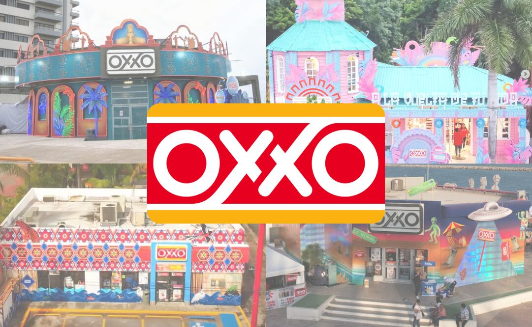 Conoce las 4 sucursales más icónicas de OXXO. Foto: Redes sociales