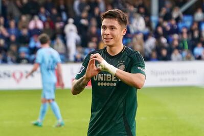 Rodrigo Huescas anota en la victoria del Copenhague; se acerca al título de la Superliga de Dinamarca