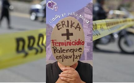 Detienen a funcionario del ayuntamiento de Palenque y una mujer por feminicidio de Erika; la joven tenía 7 meses de embarazo