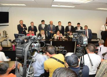 Diputados de Morena afirman que defenderán “el triunfo de Américo”