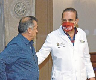 Detienen obra en hospital de Nuevo León por brote de Covid-19