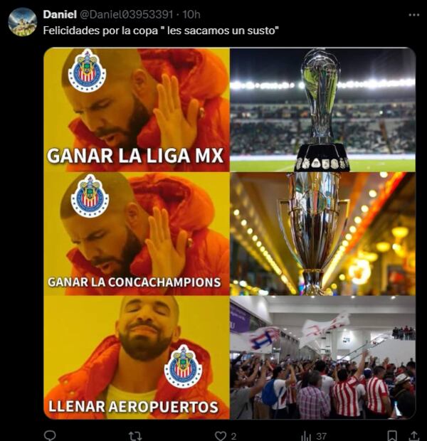 Los mejores MEMES de la eliminación de Chivas
