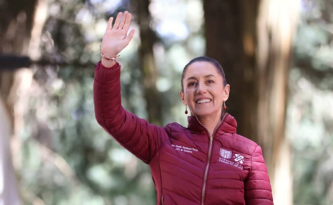 Jefa de Gobierno, Claudia Sheinbaum. Foto: Especial
