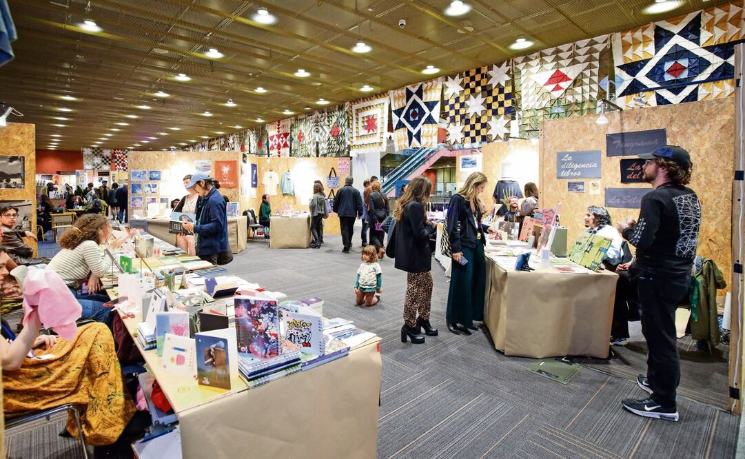 Integrantes de diversas instituciones culturales participaron en una mesa
de diálogo en el primer día de ARTBO. Foto: Artbo y Frida Juárez | El Universal