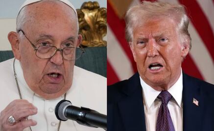 Papa Francisco considera que plan de deportación de Trump sería una “desgracia”; revela que no ha hablado con el republicano