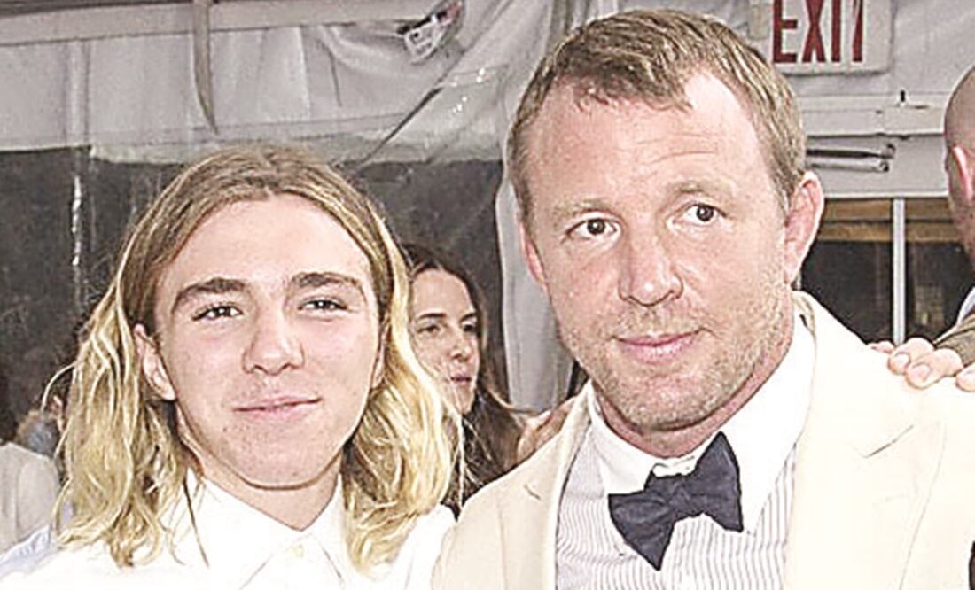 La intención de Ritchie es que Rocco viva con él en Londres (ARCHIVO EL UNIVERSAL)