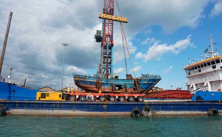Barco donde murieron migrantes llegará a la Bienal de Venecia