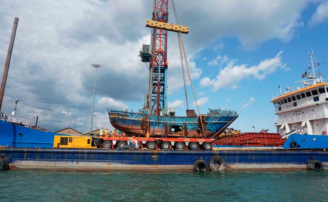 Andrea Merola/ANSA via AP