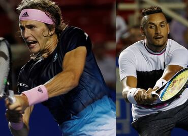 ¿Qué comen los tenistas Alexander Zverev y Nick Kyrgios?