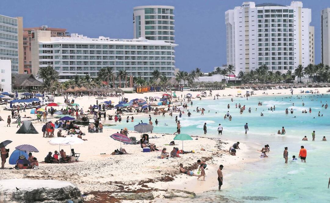 Peruanos en México. Foto: Archivo/EL UNIVERSAL
