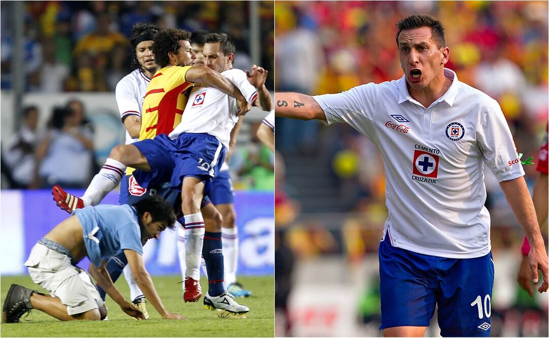 Chaco Giménez terminó enfurecido en la Semifinal de 2011. FOTO: ESPECIAL