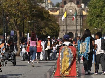 Basílica de Guadalupe: Arriban 11 millones de peregrinos; reportan saldo blanco