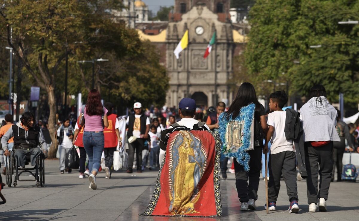 Virgen de Guadalupe: Más de 8 millones de peregrinos arriban a la Basílica; reportan saldo blanco | El Universal