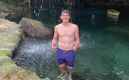 Iker Casillas presume sus vacaciones en playas mexicanas