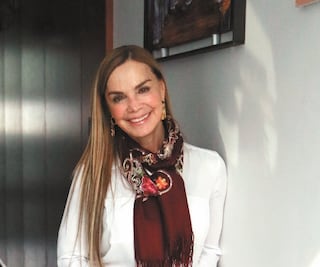 Gabriela Goldsmith busca un lugar en San Lázaro