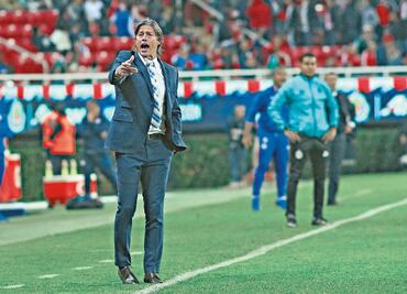 Chivas tiene anemia goleadora