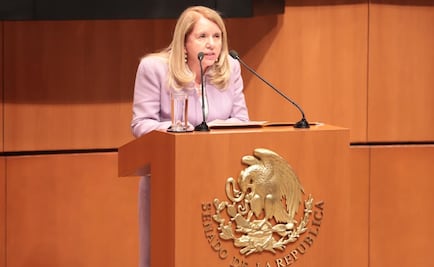 Loretta Ortiz propone ante senadores combatir el "cáncer de la impunidad" 