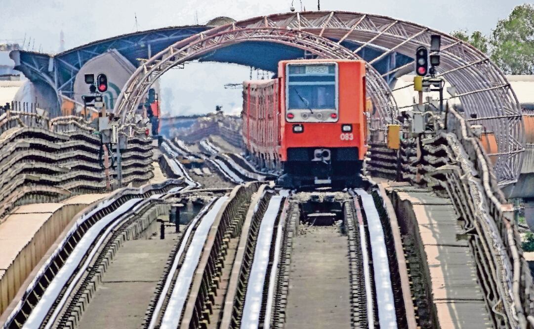 Línea B del Metro de la Ciudad de México. Foto: Archivo / CUARTOSCURO