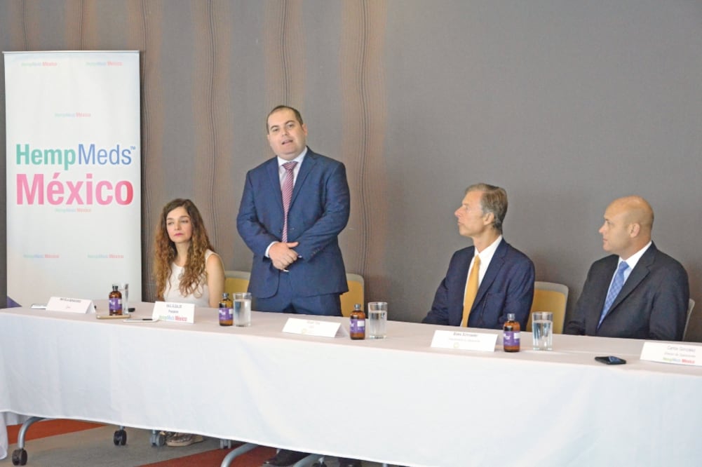 HempMeds México será presidida por Raúl Elizalde, quien logró la primera autorización por parte de la Cofepris para el uso médico de cannabis para el tratamiento de las crisis epilépticas de su hija Grace. (EMILIO VÁSQUEZ. EL UNIVERSAL)